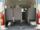 Toyota Hiace 2026 Model Toyota Hiace DX 13-Seater 3.5L V6 Petrol A/T (3-Point Seatbelts) For Local