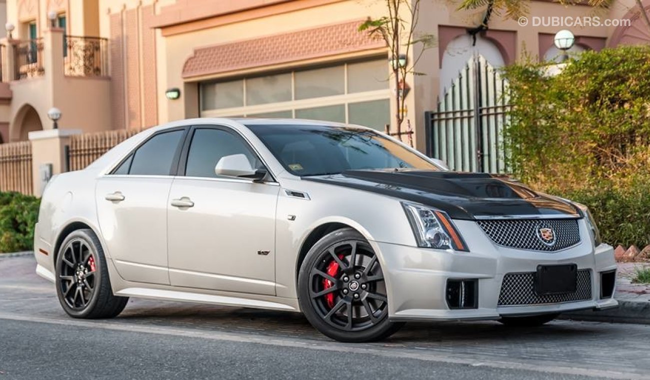 Cadillac CTS supercharged 6.2L