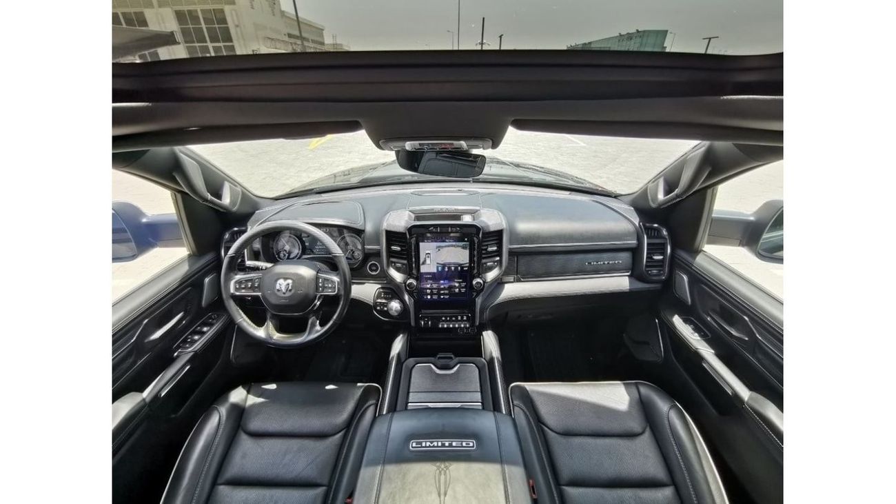 RAM 1500 Dodge RAM Limited Diesel - 2020 - Black