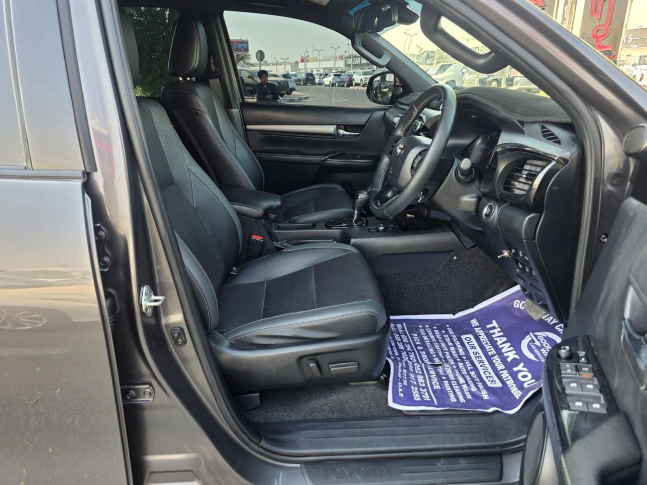 Toyota Hilux ROGUE DIESEL RIGHT HAND 2024 MODEL