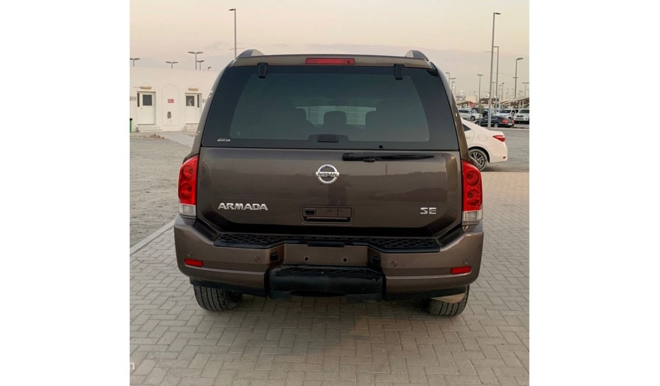 Nissan Armada NISSAN ARMADA | GCC | SE | V8 | FULL  OPTION