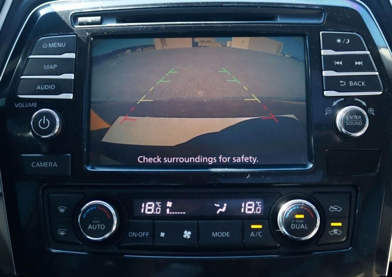 Nissan Maxima SV 3.5L Nissan Maxima 3.5 L 2020 GCC, full option, accident-free, in condition, 991 P.M