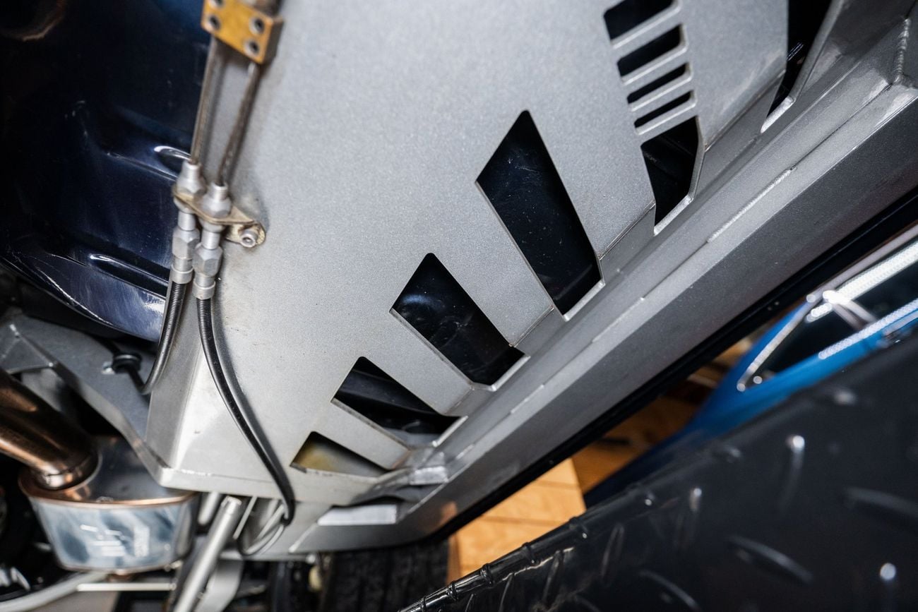 شيفروليه إل كامينو 383 V8, Roadster Shop Chassis, Built for Rusty Wallace Pro Touring Restomod