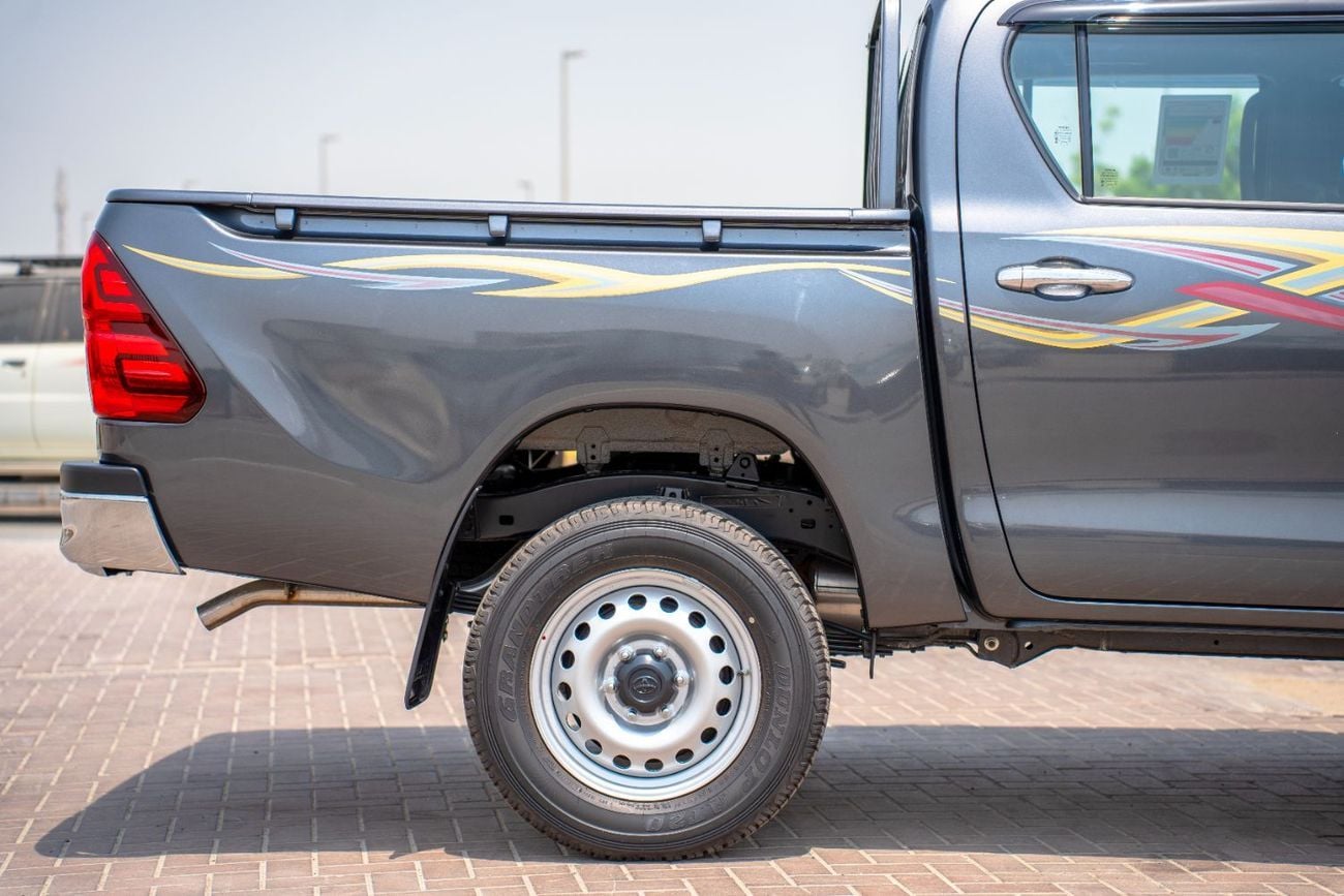 تويوتا هيلوكس Toyota Hilux 2025 2.4L Diesel 4WD Double Cab Manual