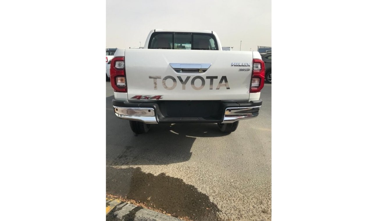 Toyota Hilux 4.0L V6 Petrol double Cab 4WD VX Auto (Only For Export Outside GCC Countries)