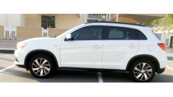 Mitsubishi ASX GCC 2.0L 2WD FULL AGENCY SERVICE ORIGINAL PAINT LOW MILEAGE