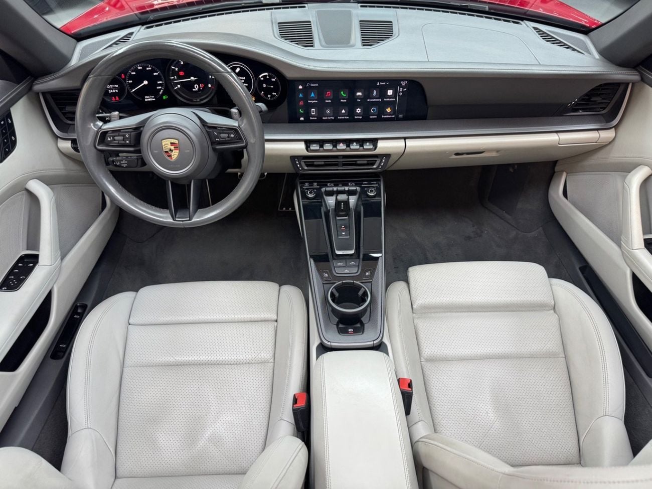 Porsche 911 Carrera 4 3.0L (475 HP) Convertible