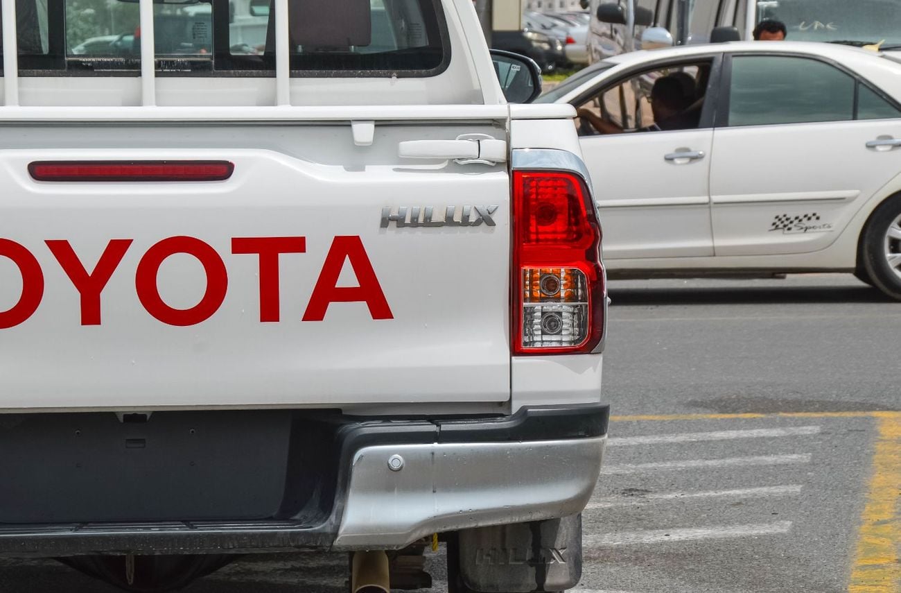 Toyota Hilux TOYOTA HILUX 2.7L RWD PETROL 4DOOR MT PICKUP 2025