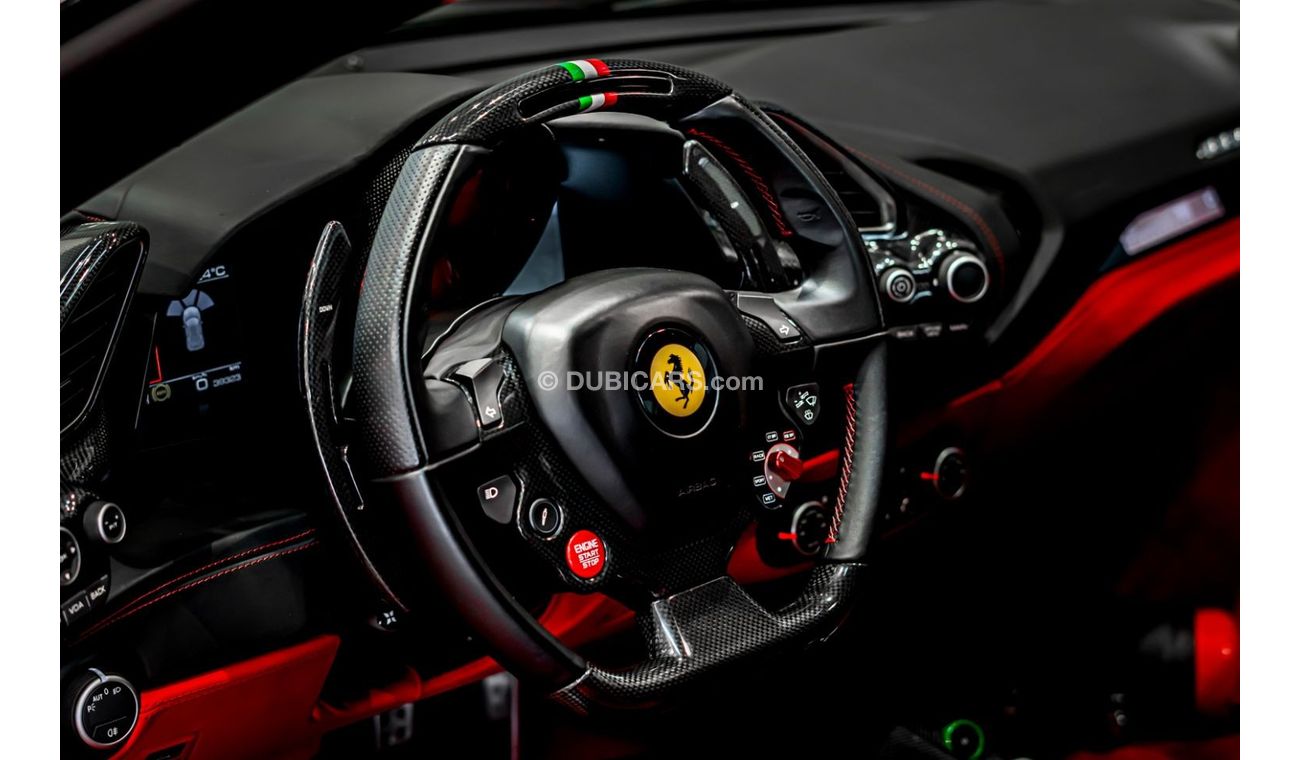 Ferrari 488 Std 2017 Ferrari 488 GTB, Ferrari Warranty, Full Service History, Full PPF, Low KMs, GCC