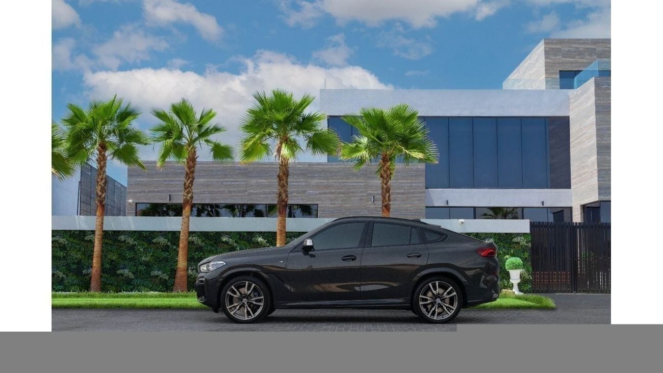 BMW X6 M50i V8 | 7,637 P.M  | 0% Downpayment | Agency Service/Warranty 2028