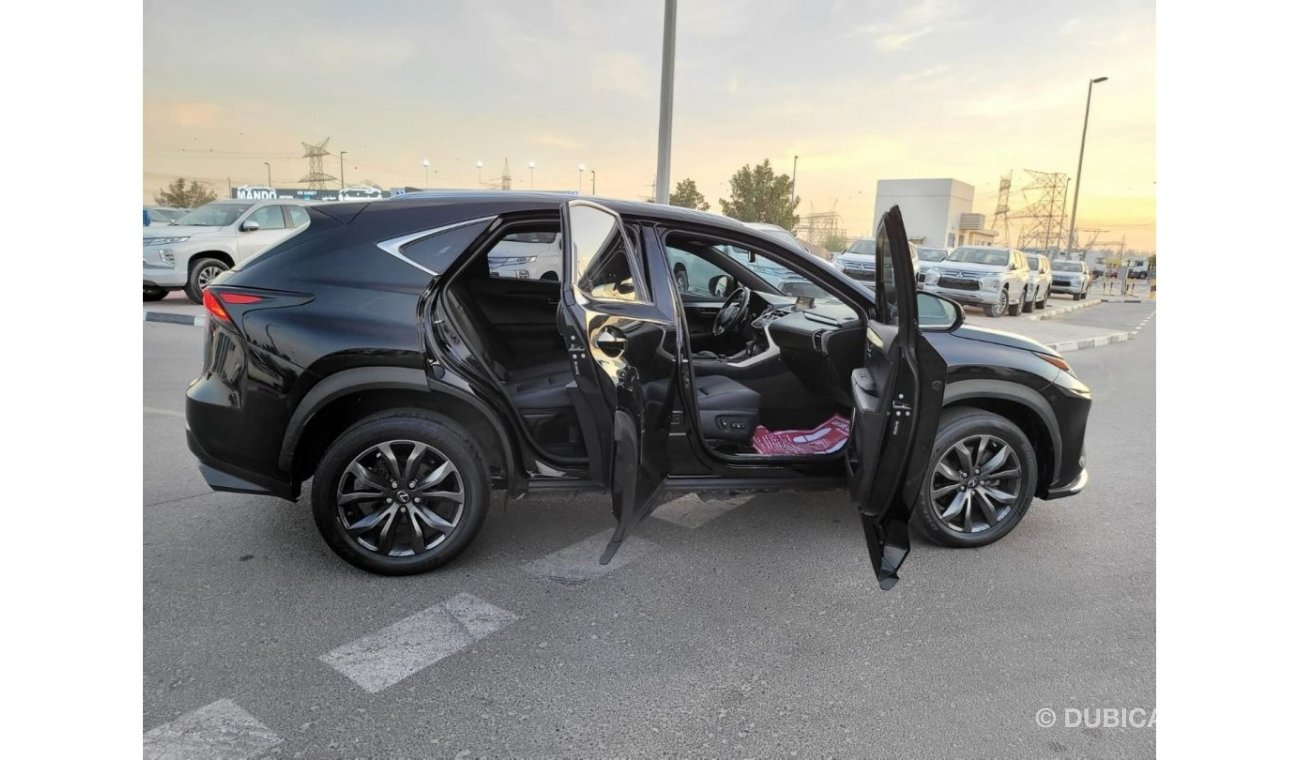 لكزس NX 200 LEXUS NX200 DUBAI RTA PASS CAR