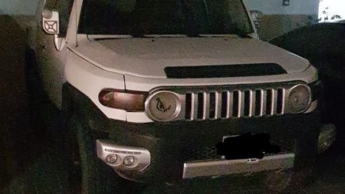 Toyota FJ Cruiser Gxr