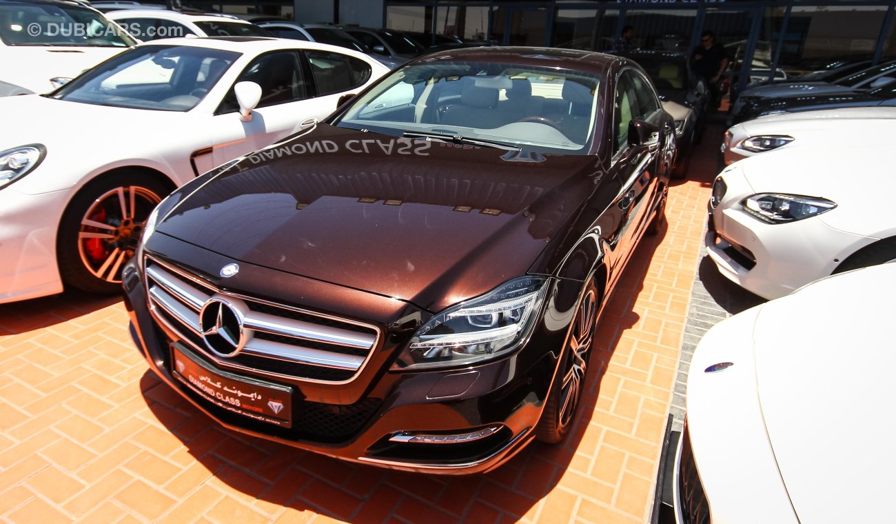 مرسيدس بنز CLS 350