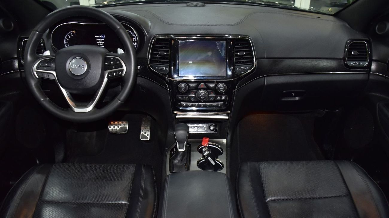 Jeep Grand Cherokee EXCELLENT DEAL for our Jeep Grand Cherokee S ( 2019 Model ) in Black Color GCC Specs