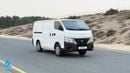 Nissan Urvan 3-Seater Manual (5-Door) NV350 2024 | 2.5L Petrol RWD | SR MN | Dry Van | GCC Specs
