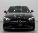 مرسيدس بنز C 200 Premium 2.0L 2024 Mercedes Benz C200 AMG, 2027 Mercedes Warranty, Very Low Kms, GCC