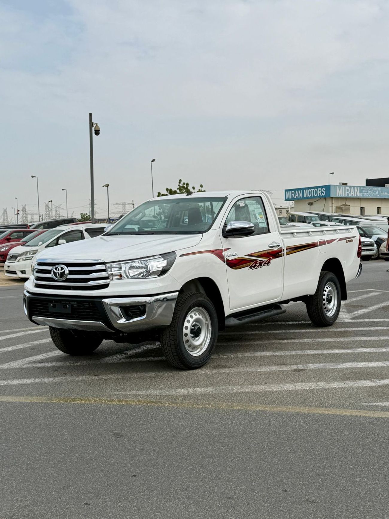 Toyota Hilux GLS 2.7L 4WD