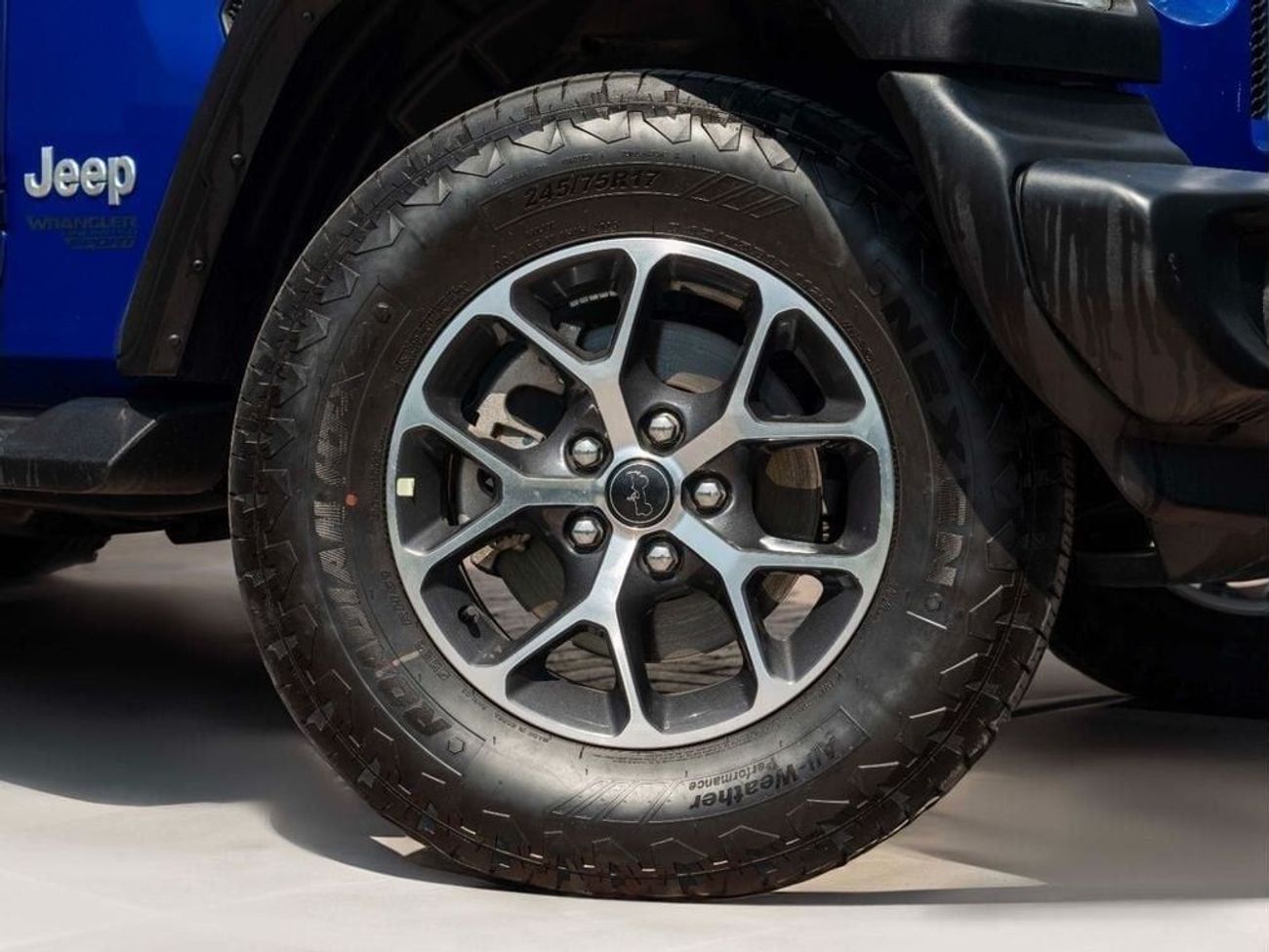 جيب رانجلر AED 2,202 PM • WRANGLER UNLIMITED SPORT • ONLY 61,000 KMS • PRISTINE CONDITION