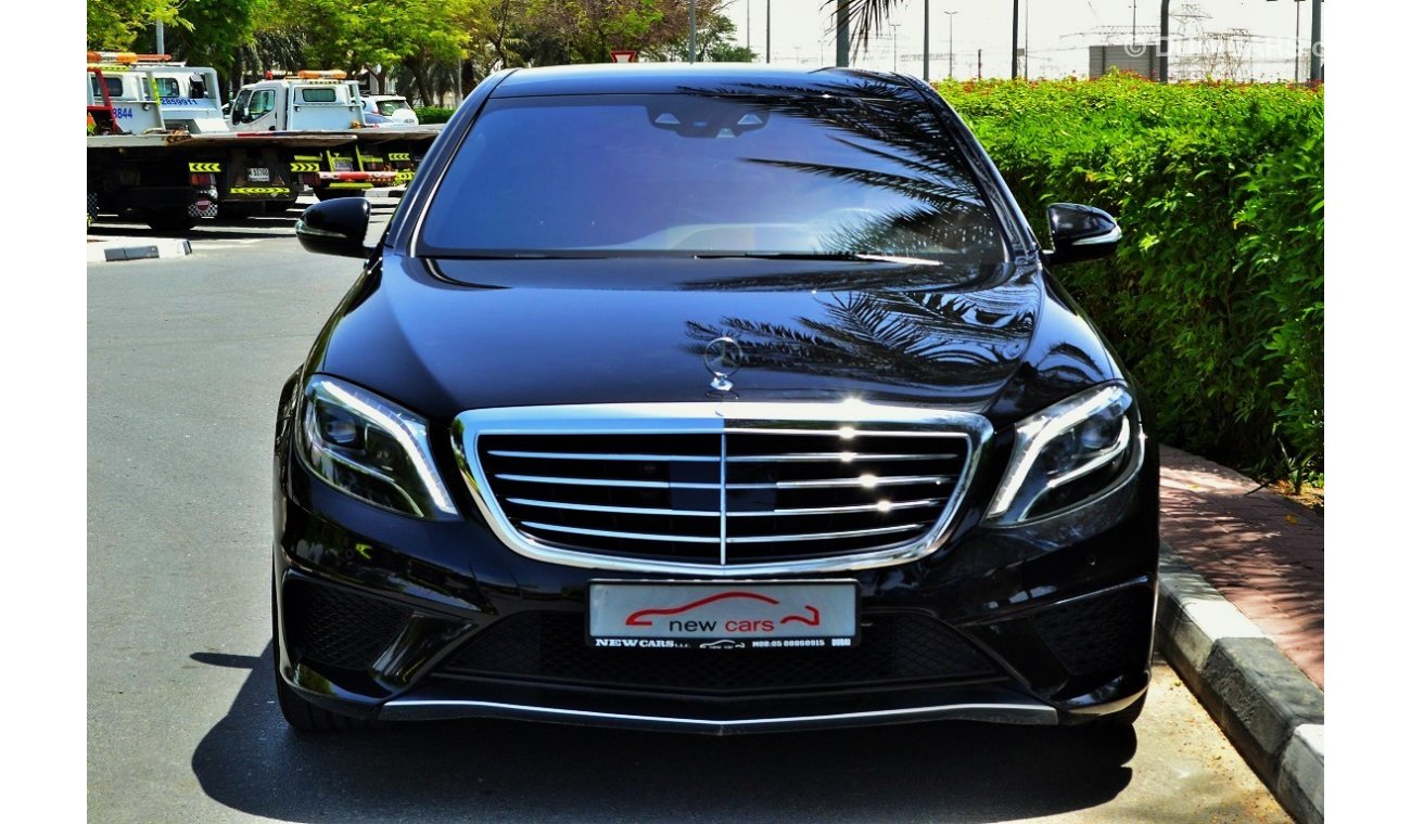 Mercedes-Benz S 63 AMG - ZERO DOWN PAYMENT - 6,900/MONTHY - 1 YEAR WARRANTY