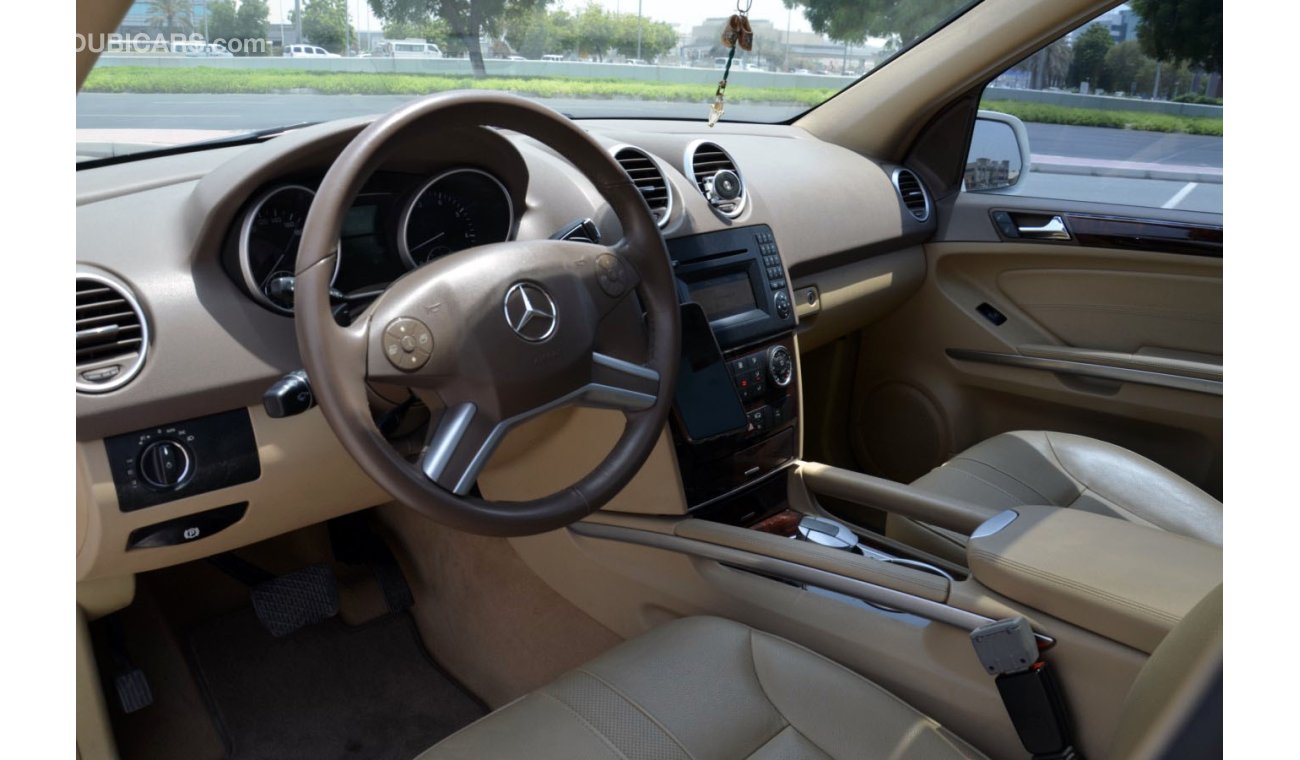 مرسيدس بنز ML 350 AMG Full Option in Excellent Condition