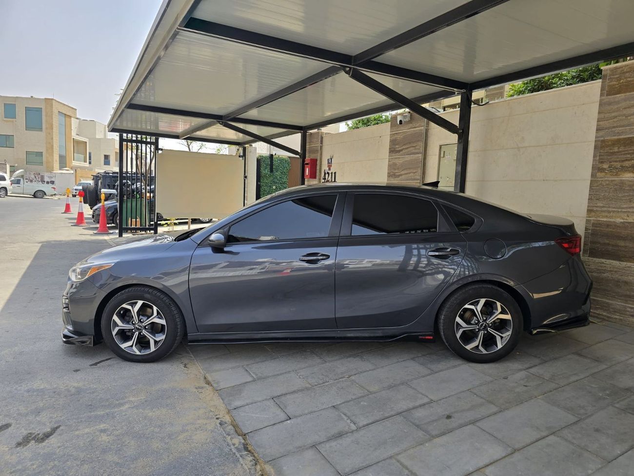 كيا فورتي FASTEDITION FE+