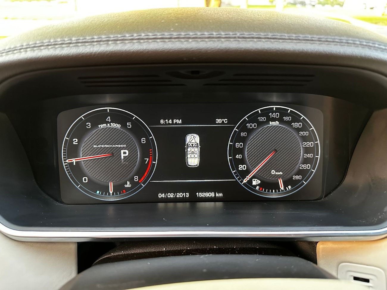 Land Rover Range Rover GCC