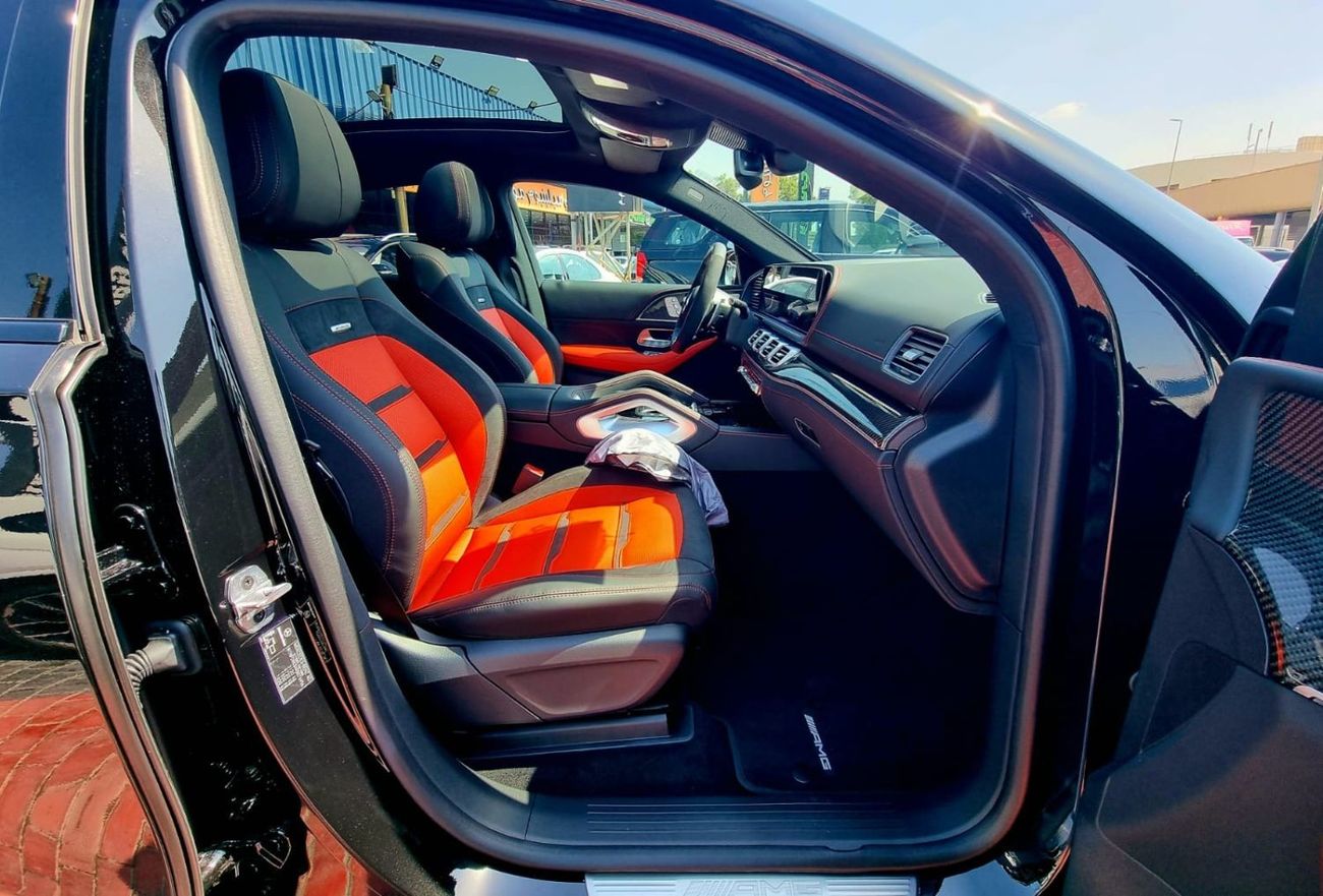 Mercedes-Benz GLE 63 S AMG Coupe 4.4 V8 Coupe 2024 European Specs