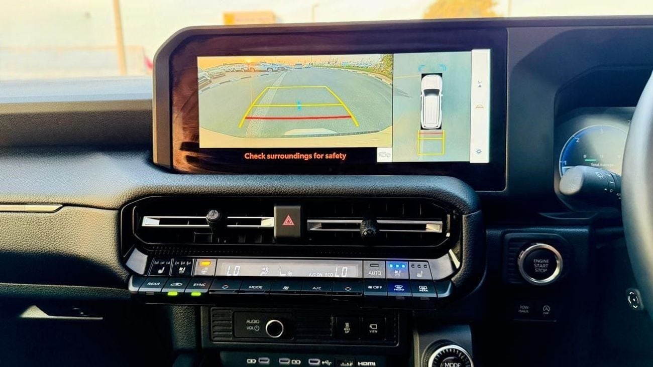 تويوتا برادو KAKADU | BRAND NEW CONDITION | 360 VIEW CAMERA | ELECTRIC HEATED & MEMORY SEATS | AT | PANORAMIC SUN