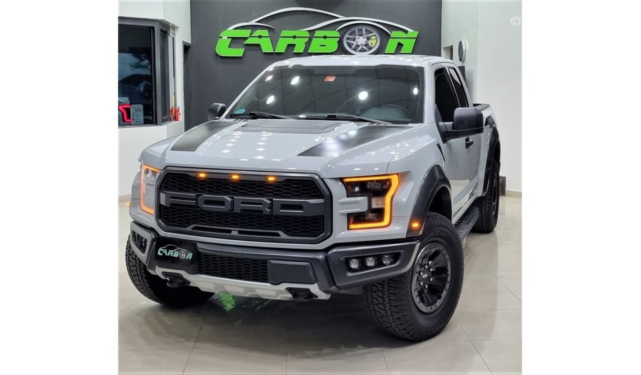 Ford Raptor FORD RAPTOR 2017 GCC IN VERY GOOD CONDITION FOR 149K AED