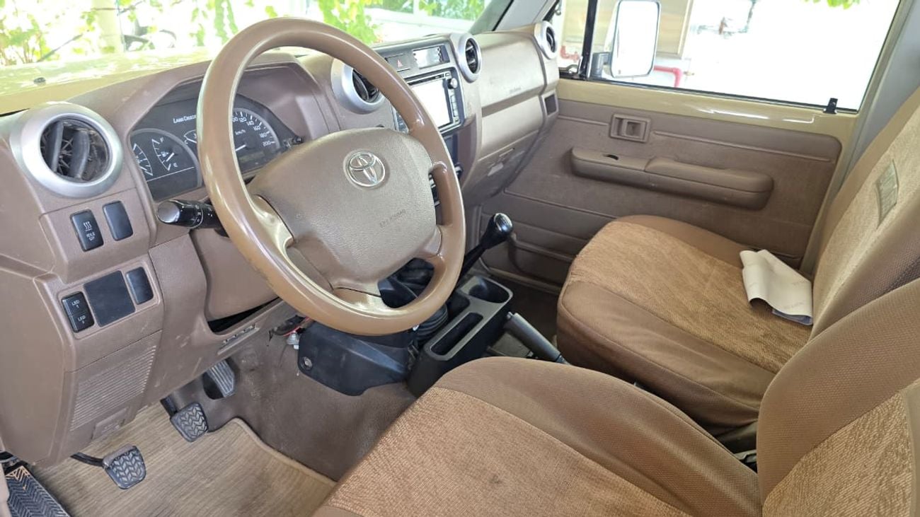تويوتا لاند كروزر بيك آب 2019 TOYOTA LC79 SINGLE CABIN 4.5L DIESEL V8 2019
