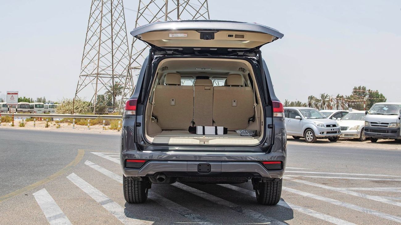 تويوتا لاند كروزر (LHD) Toyota Land Cruiser GXR 3.5P AT MY2025 – Grey