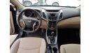 Hyundai Elantra HYUNDAI ELANTRA 2015