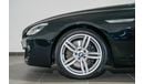 بي أم دبليو 640i 2016 BMW 640i M-Sport Gran Coupe / Extended BMW Warranty & Service Pack