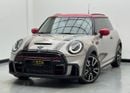 Mini John Cooper Works 2024 Mini Cooper JCW, Mini Warranty and Service Contract, GCC