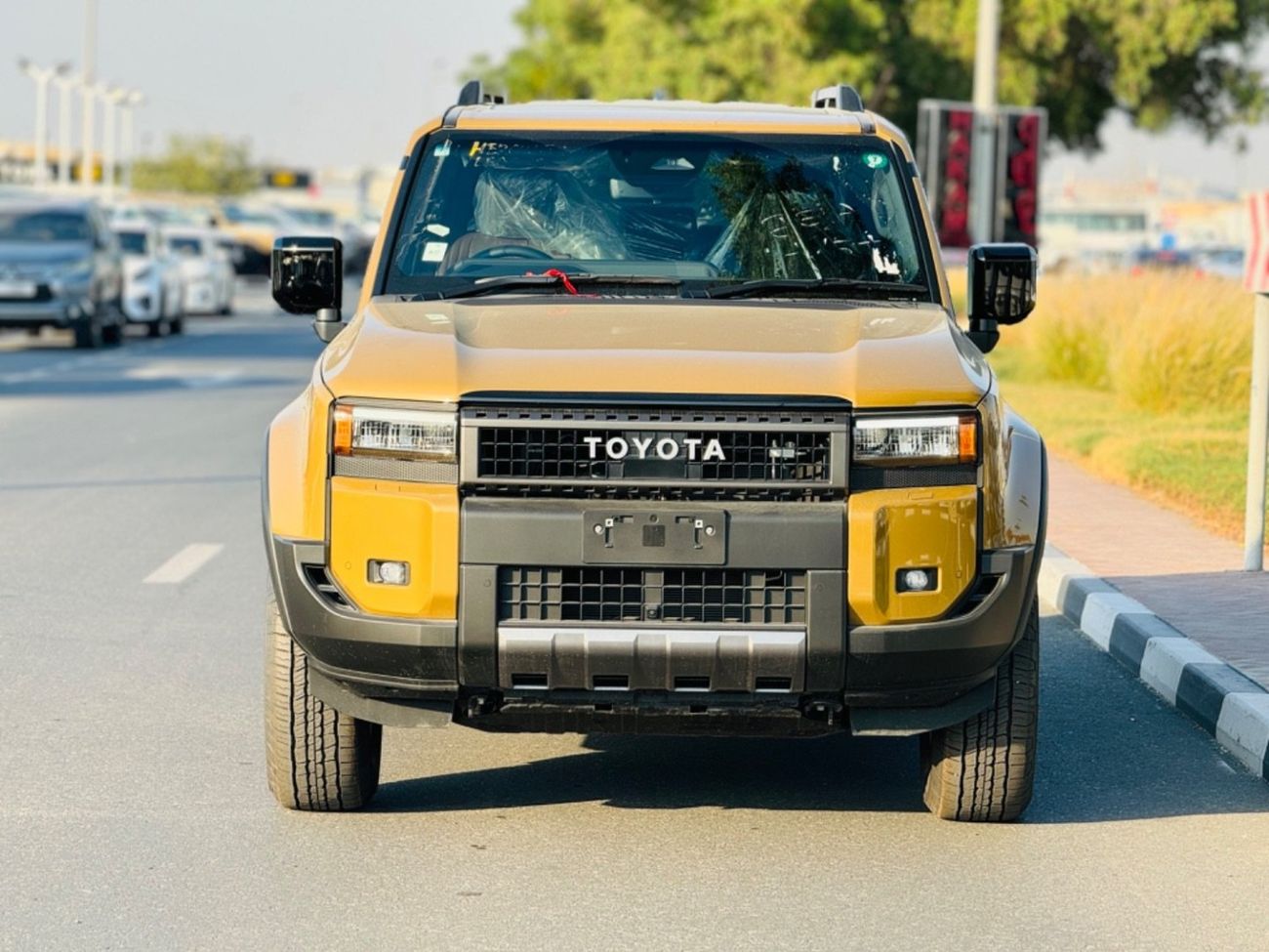 Toyota Prado Toyota Land Cruiser prado RHd Brand new