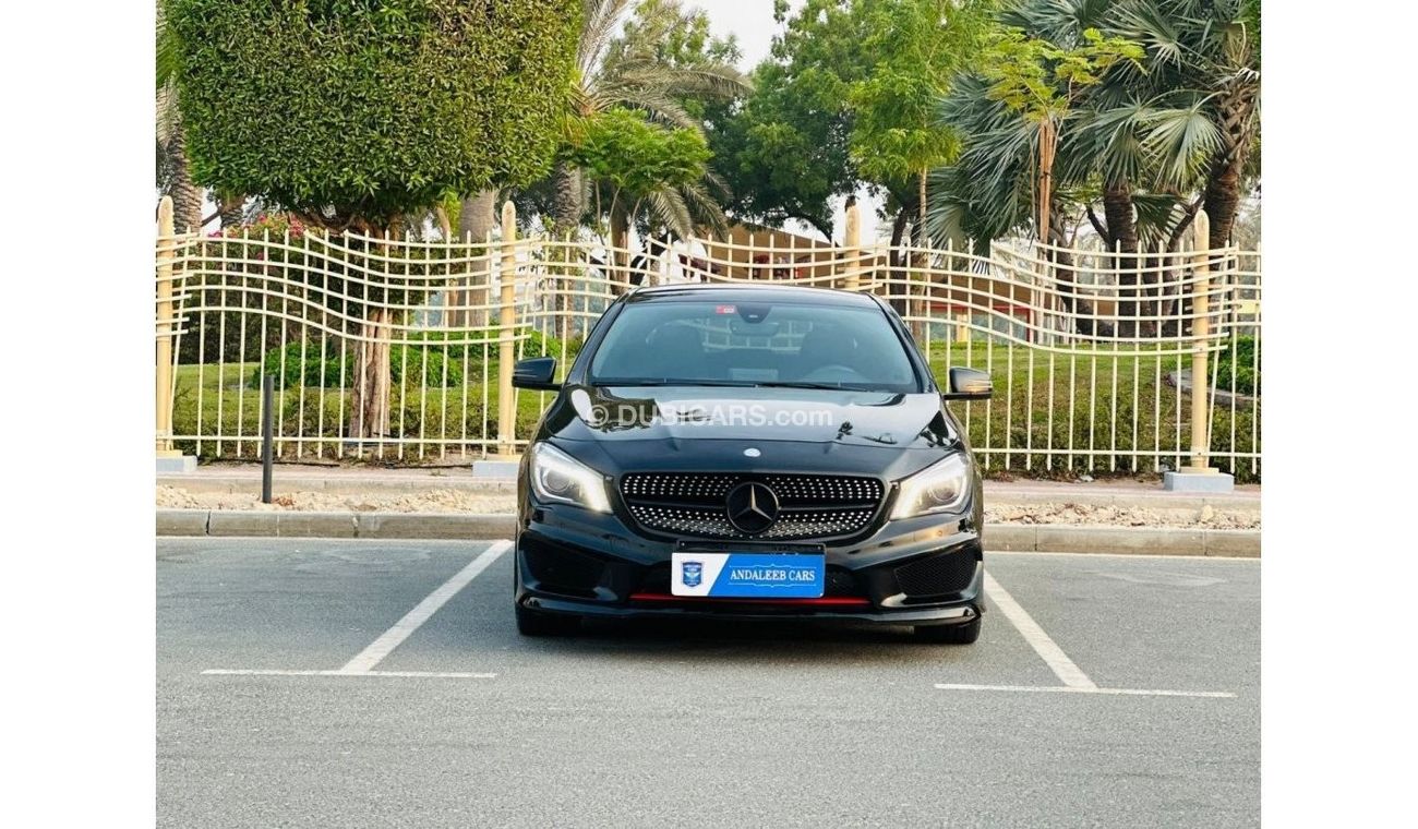 Mercedes-Benz CLA 250 Sport 1250 PM || MERCEDES CLA 250 || 2.0 TC V4 FWD || 0% DP || FULL OPTION || GCC
