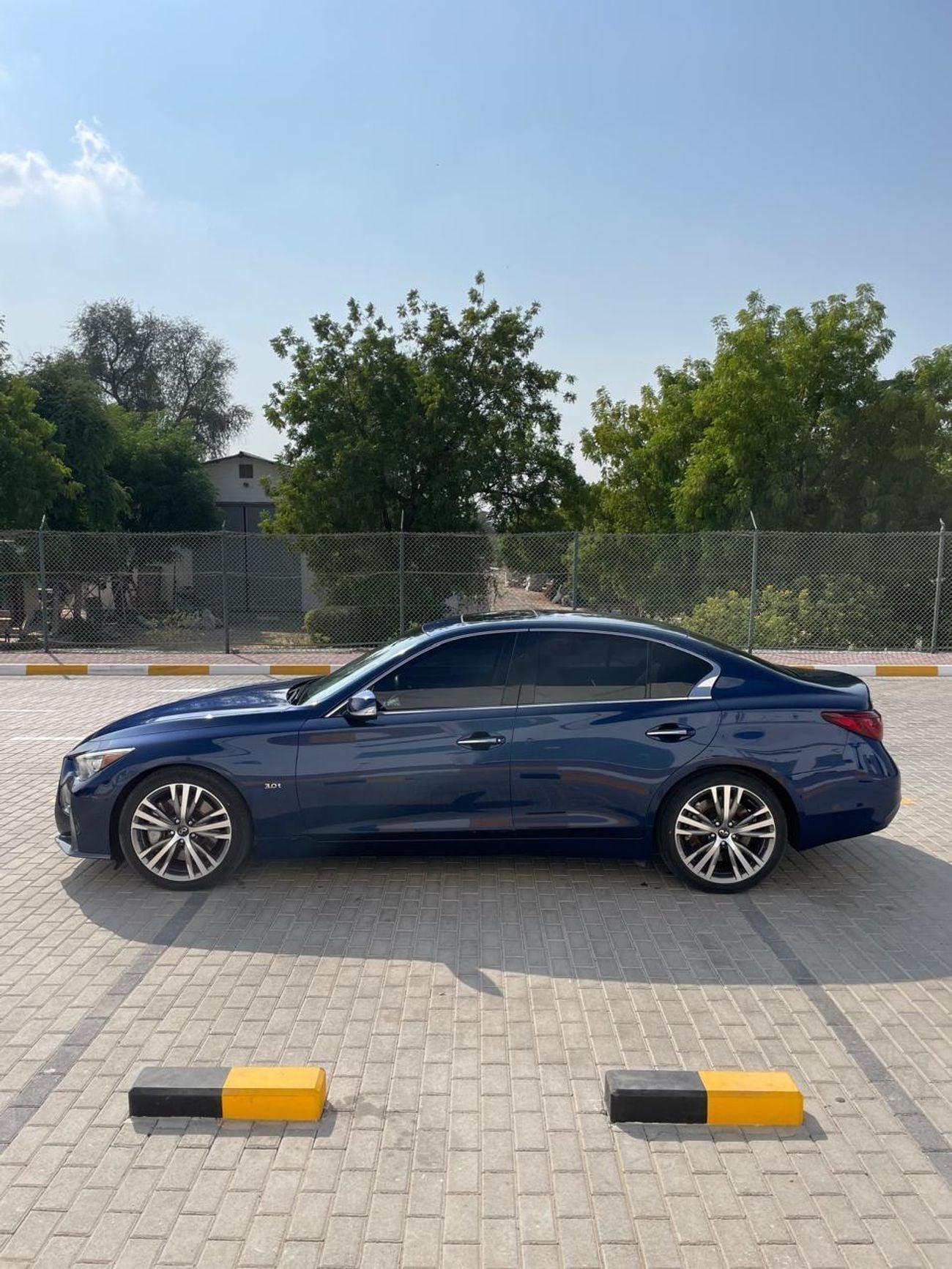 إنفينيتي Q50 SPORT SENSORY 3.0T Sport Q50S