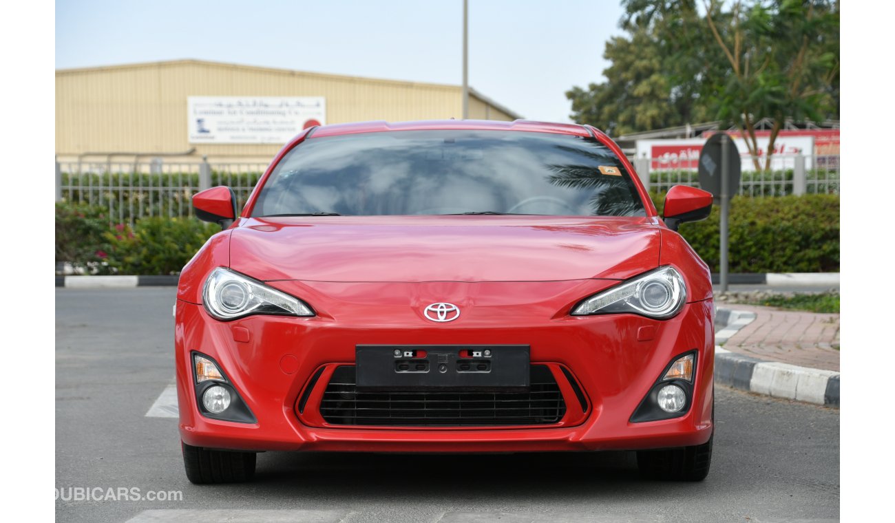 Toyota 86 VTX - GOOD CONDITION- GREAT OFFER BANKLOAN WITH 0 DOWNPAYMENT -