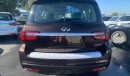 Infiniti QX80 INFINITI QX80 2018 with 3years warranty