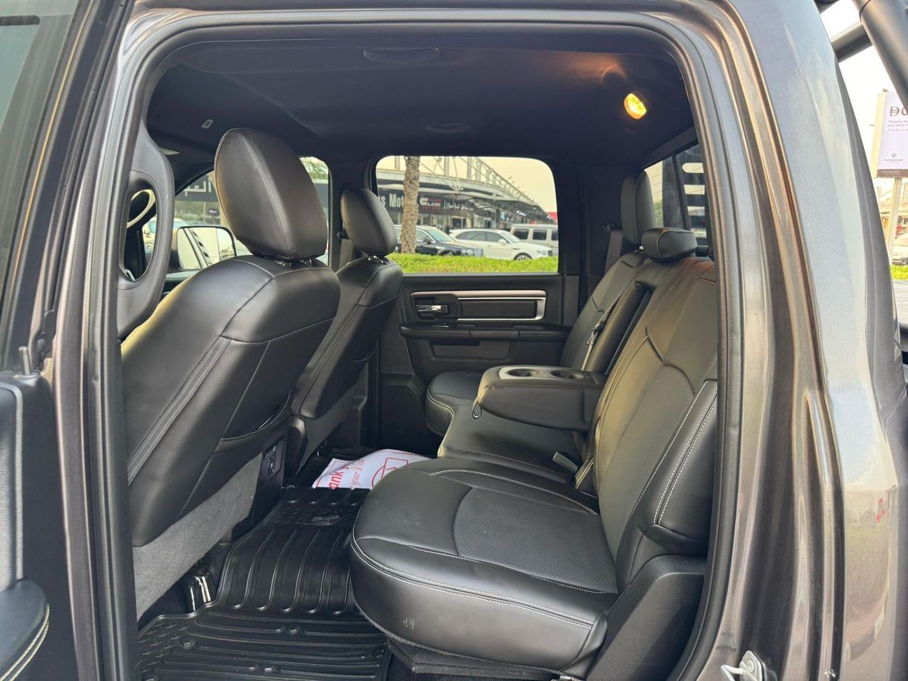 RAM 1500 2021 DODGE RAM 1500 - RABLE 4X4 | UAE PASS