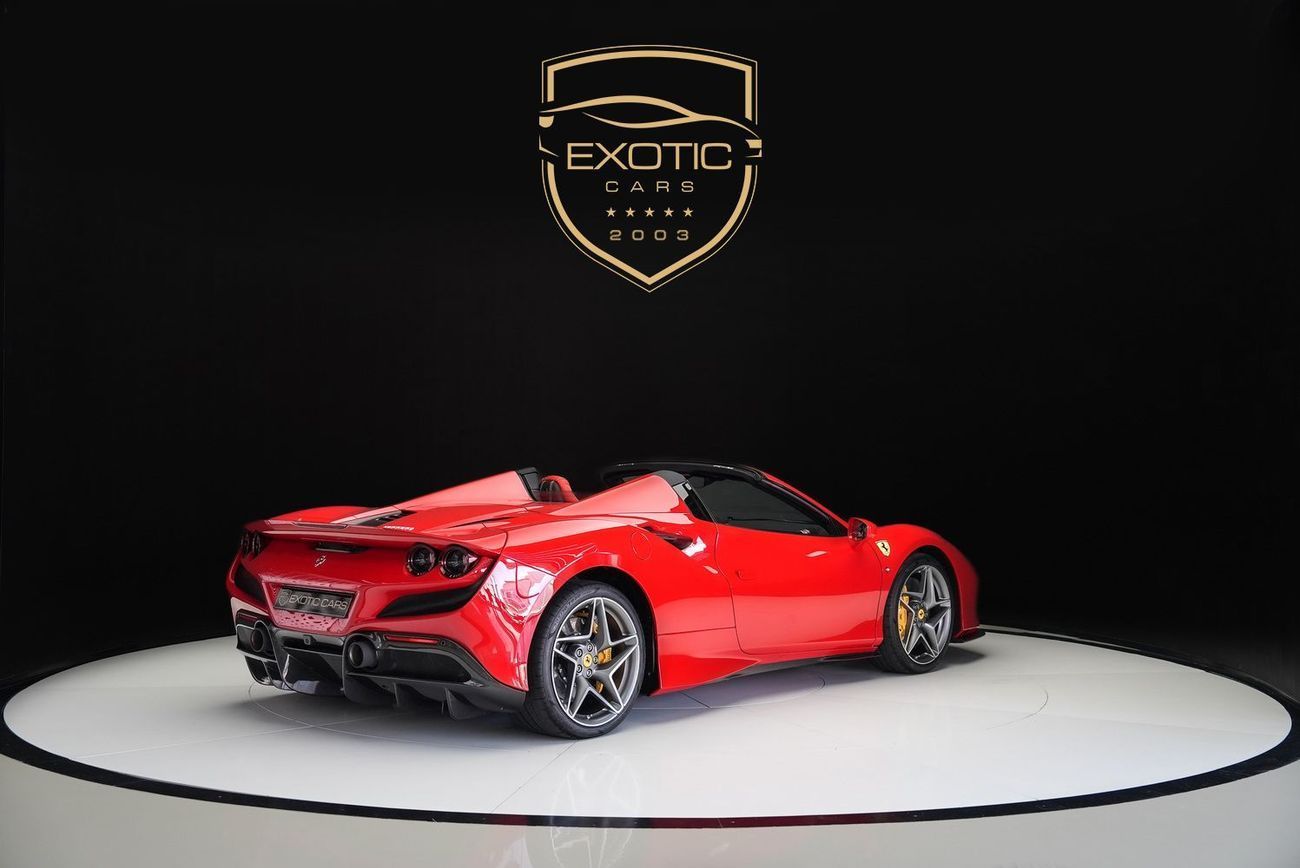 Ferrari F8 Spider 3.9T V8