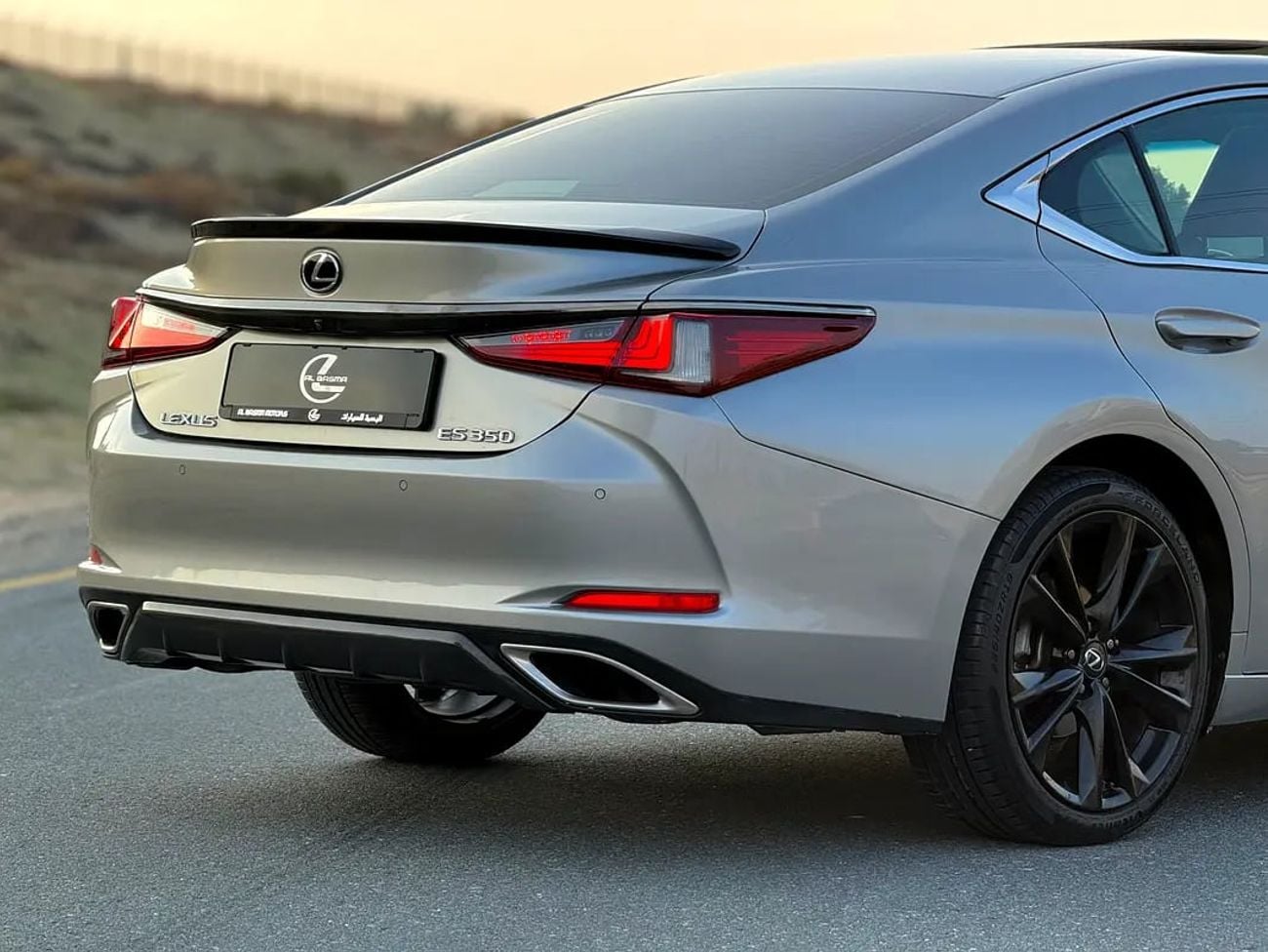 لكزس ES 350 1856/Month | ES350 | Warranty | GCC Specs