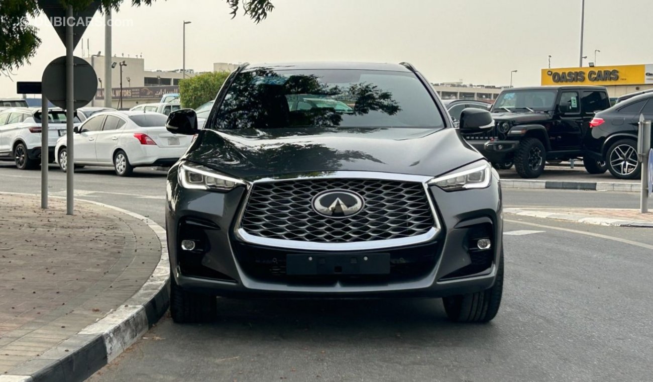 Infiniti QX55 Essential Proassist GCC Agency Warranty with Insurance and registration