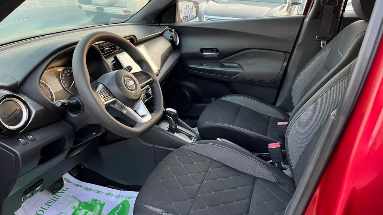 Nissan Kicks GCC SL