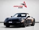 Porsche 911 TARGA 4 AED 8,480 P.M | 0% DOWN PAYMENT | PORSCHE 911 TARGA 4 | FULL SERVICE HISTORY | 2021 | GCC SPECS