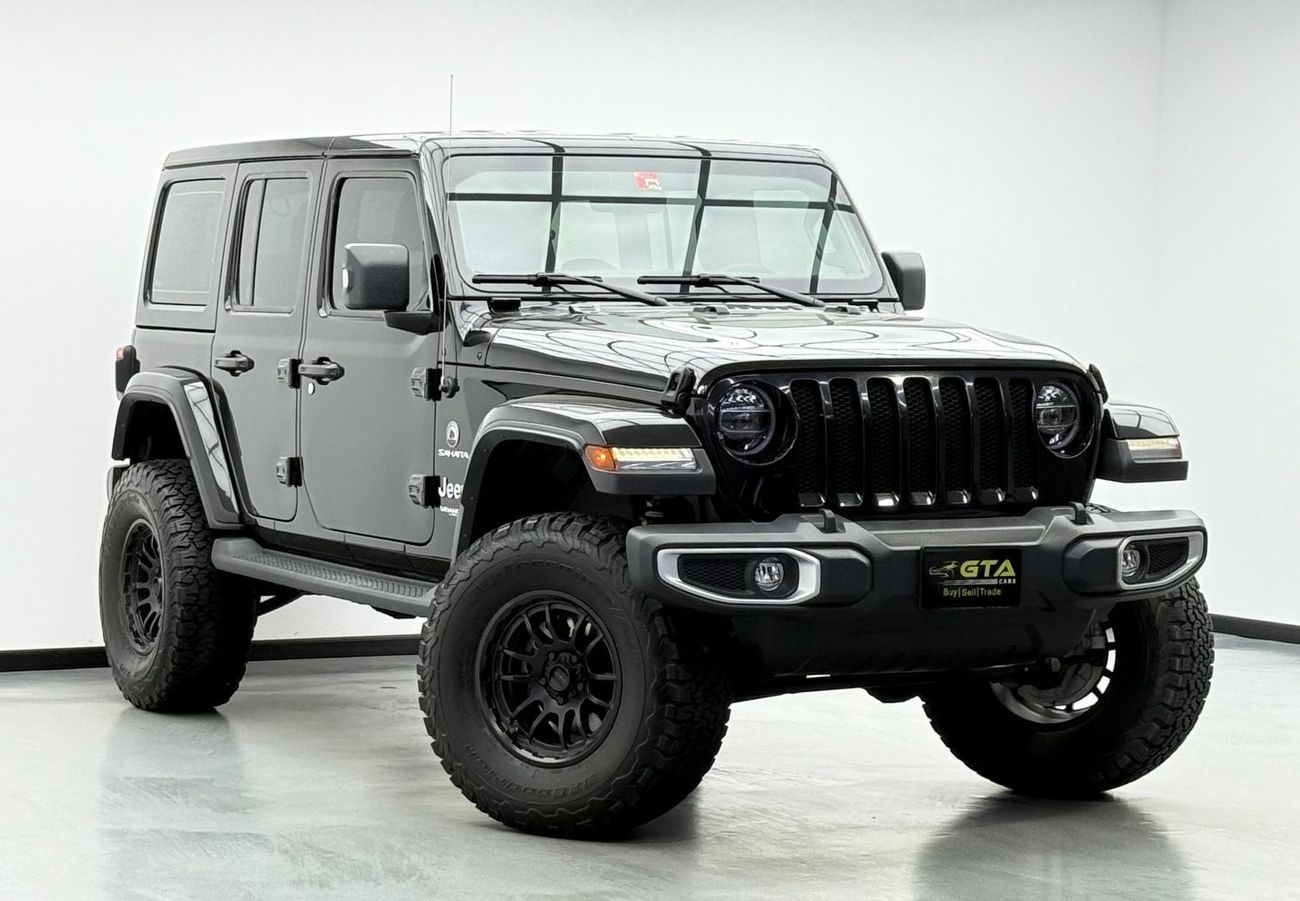 Jeep Wrangler Unlimited Sahara 3.6L 2022 Jeep Wrangler Unlimited Sahara, Warranty, Full Jeep Service History, Exce