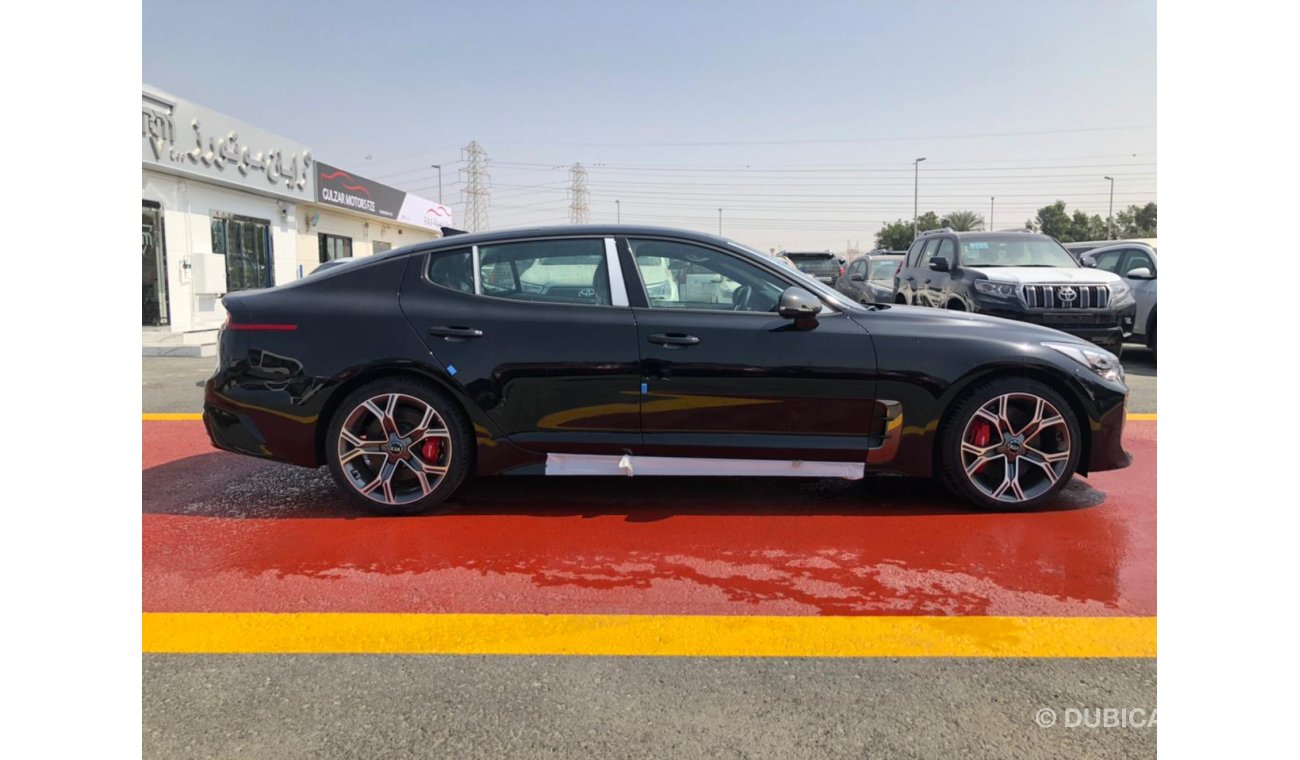 Kia Stinger GT AWD, V6 TWIN TURBO 2019 MODEL, FULL OPTION, WITH 360 DEGREE CAMERA , ONLY FOR EXPORT