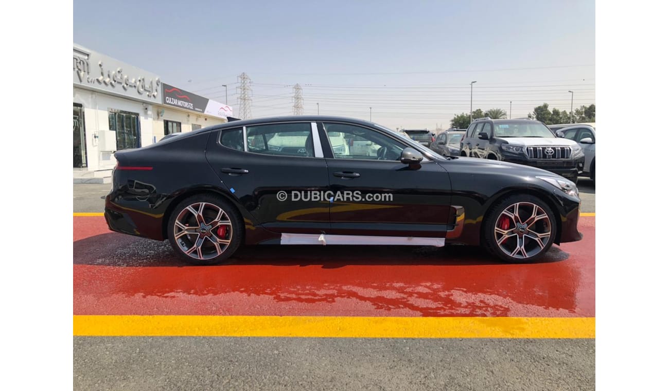 Kia Stinger GT AWD, V6 TWIN TURBO 2019 MODEL, FULL OPTION, WITH 360 DEGREE CAMERA , ONLY FOR EXPORT