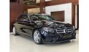 Mercedes-Benz E300 With Warranty and full service history