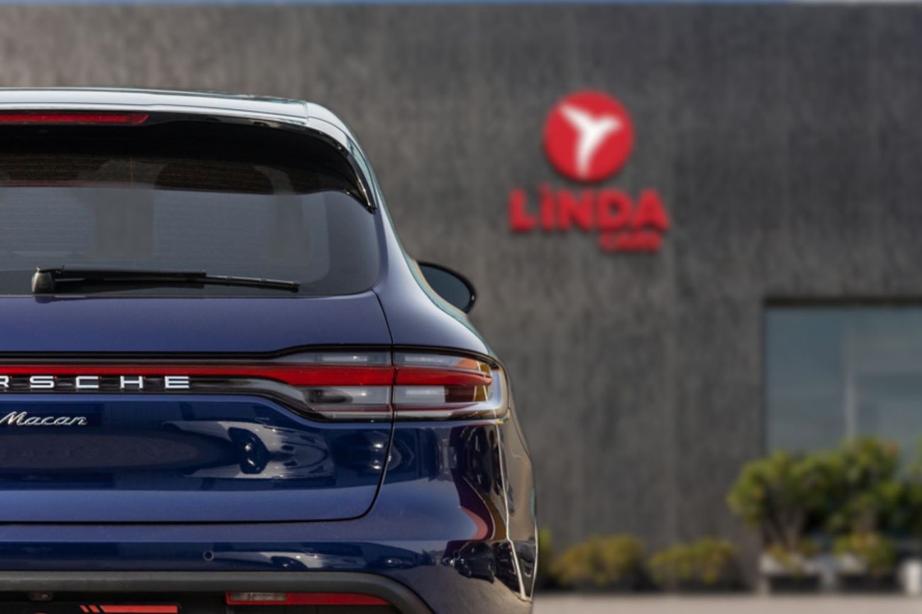 Porsche Macan STD Porsche Macan 2024 GCC | Agency Warranty
